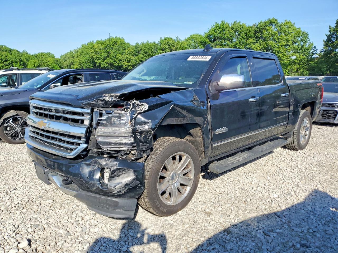 2017 Chevrolet Silverado K1500 High Country - zdjęcie główne