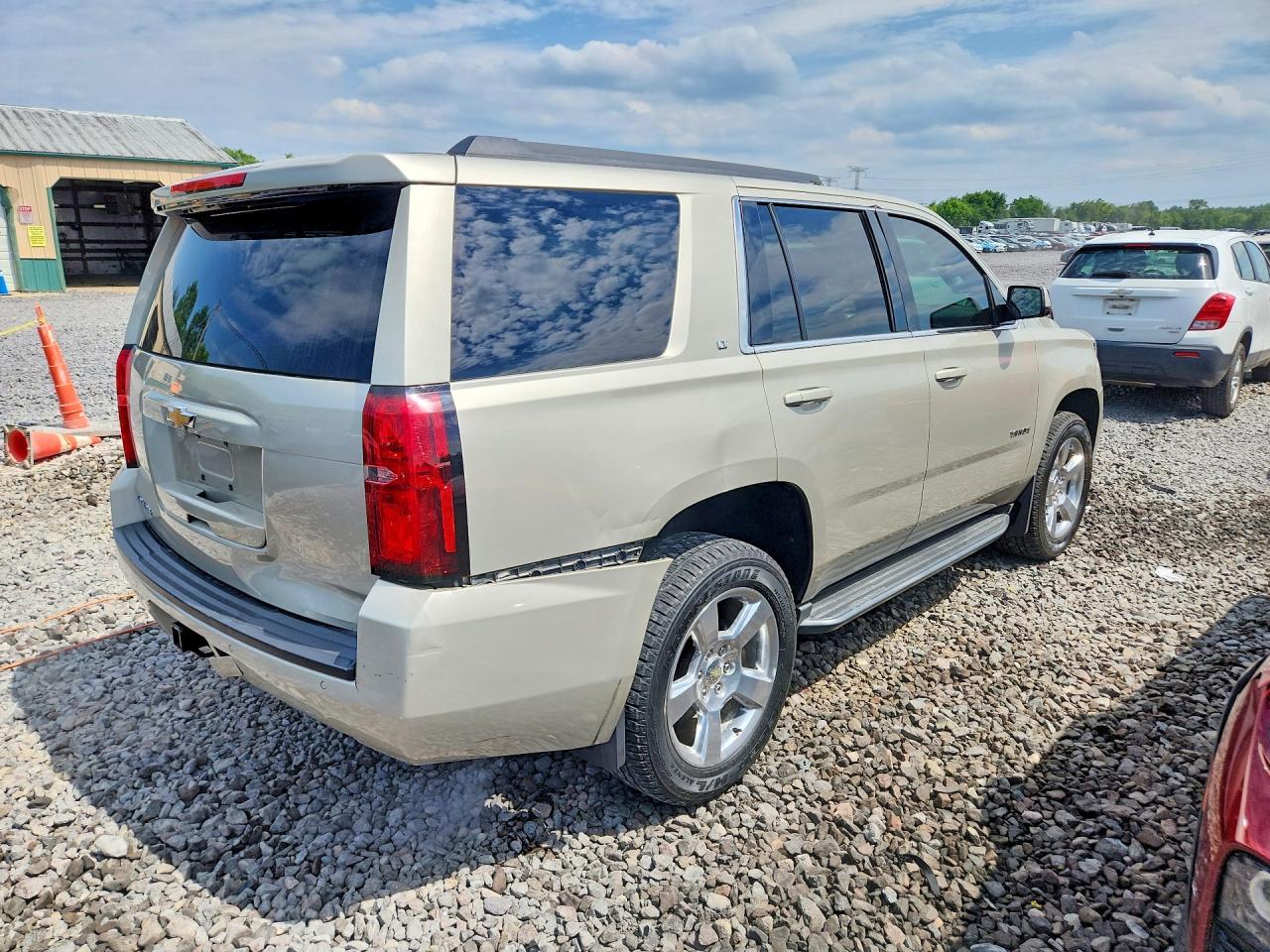 2015 Chevrolet Tahoe K1500 Lt - zdjęcie 3