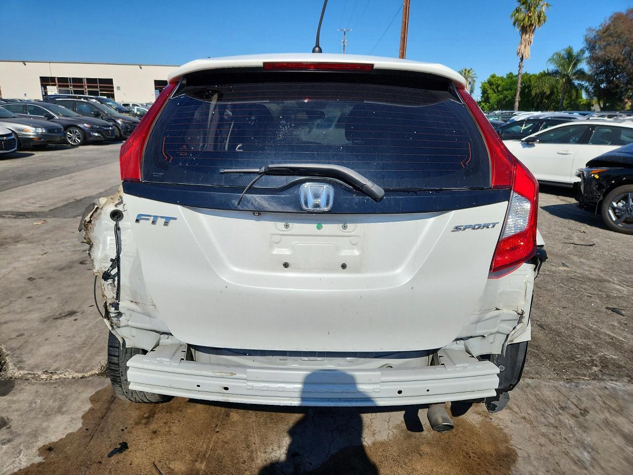 2018 Honda Fit Sport - zdjęcie 6