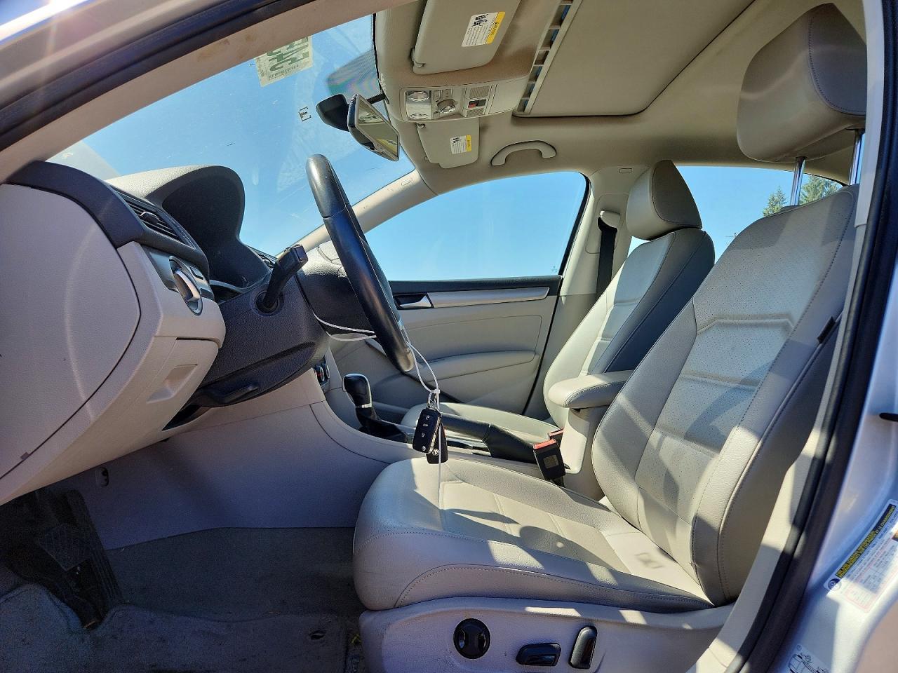 2014 Volkswagen Passat Se - zdjęcie 7