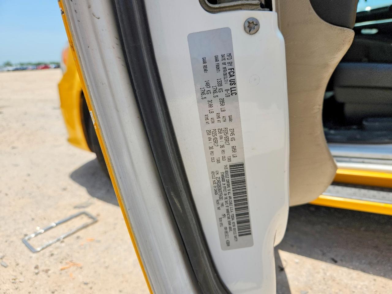 2019 Dodge Grand Caravan Se - zdjęcie 13