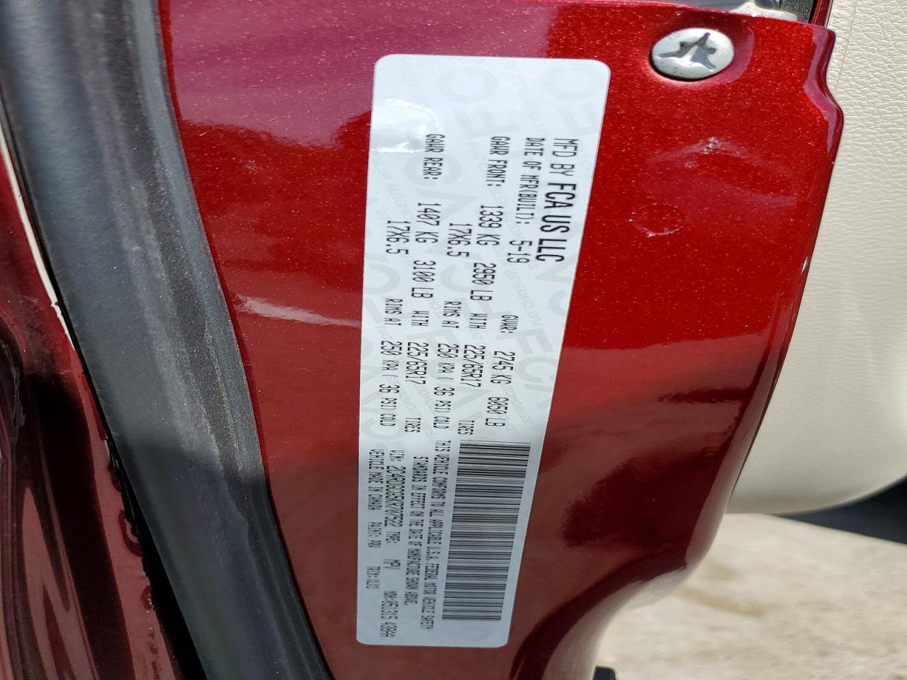 2019 Dodge Grand Caravan Sxt - zdjęcie 13