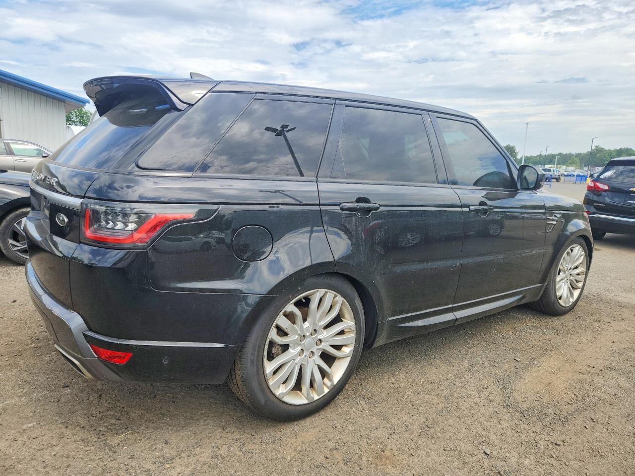 2019 Land Rover Range Rover Sport Hse - zdjęcie 3