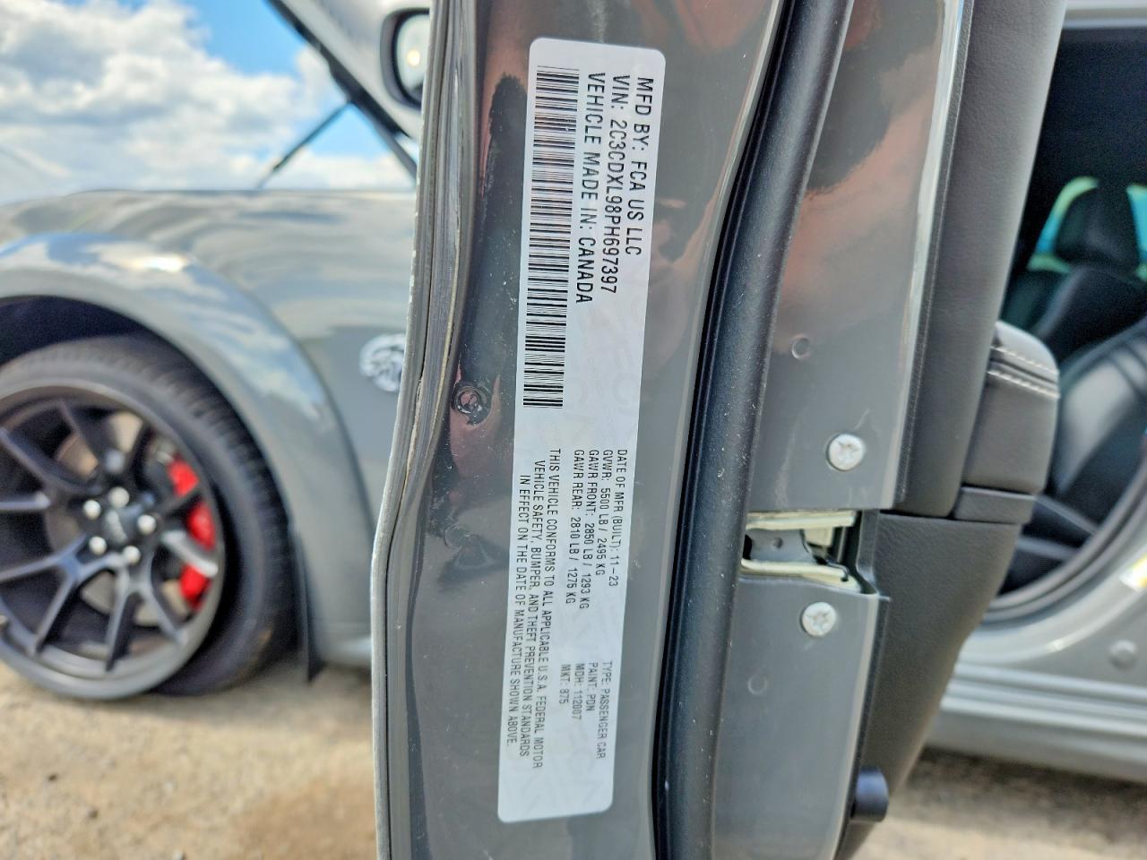 2023 Dodge Charger Srt Hellcat - zdjęcie 13