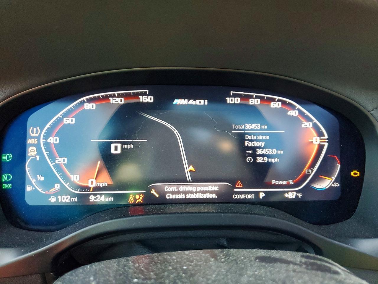 2024 BMW X3 M40I - zdjęcie 9