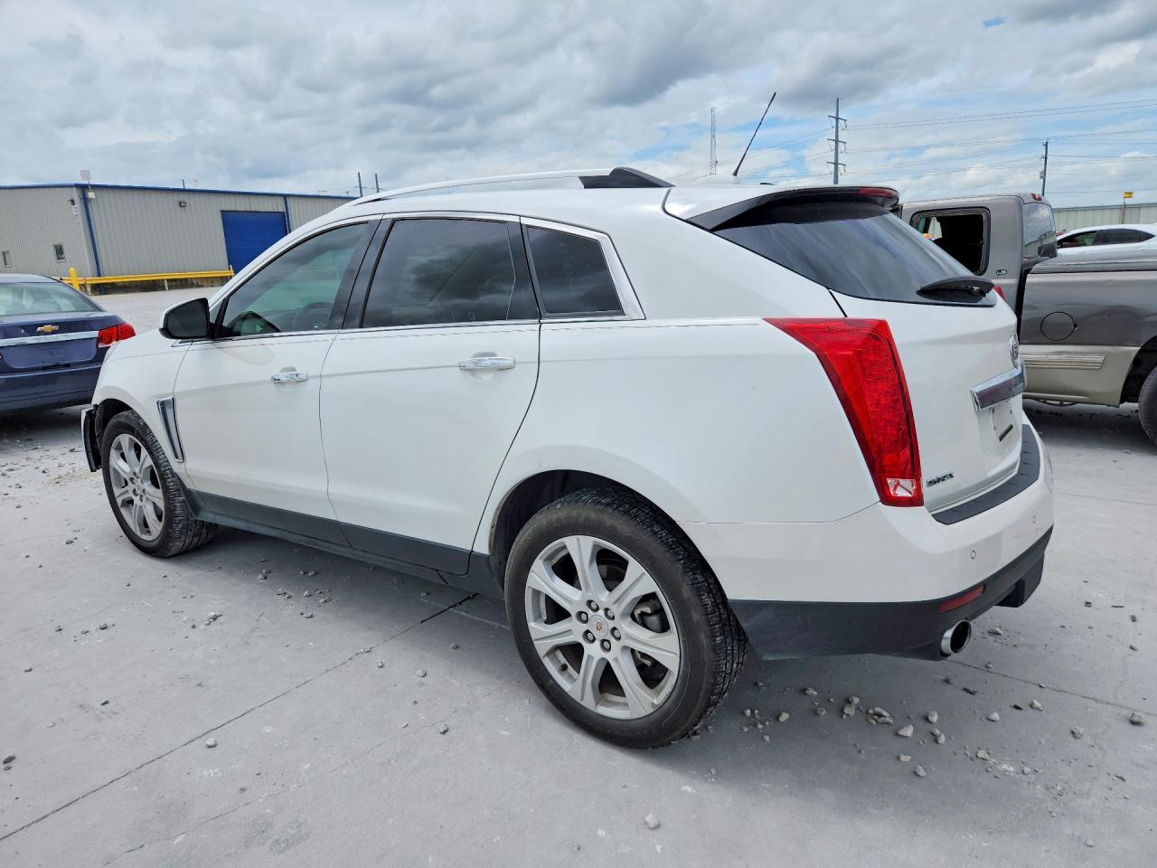 2015 Cadillac Srx Performance Collection - zdjęcie 2