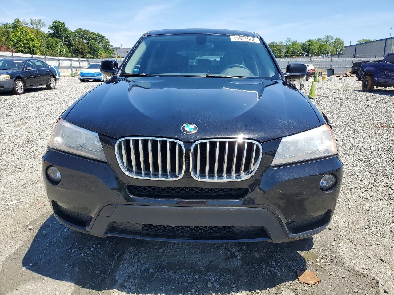 2014 BMW X3 xDrive28I - zdjęcie 5