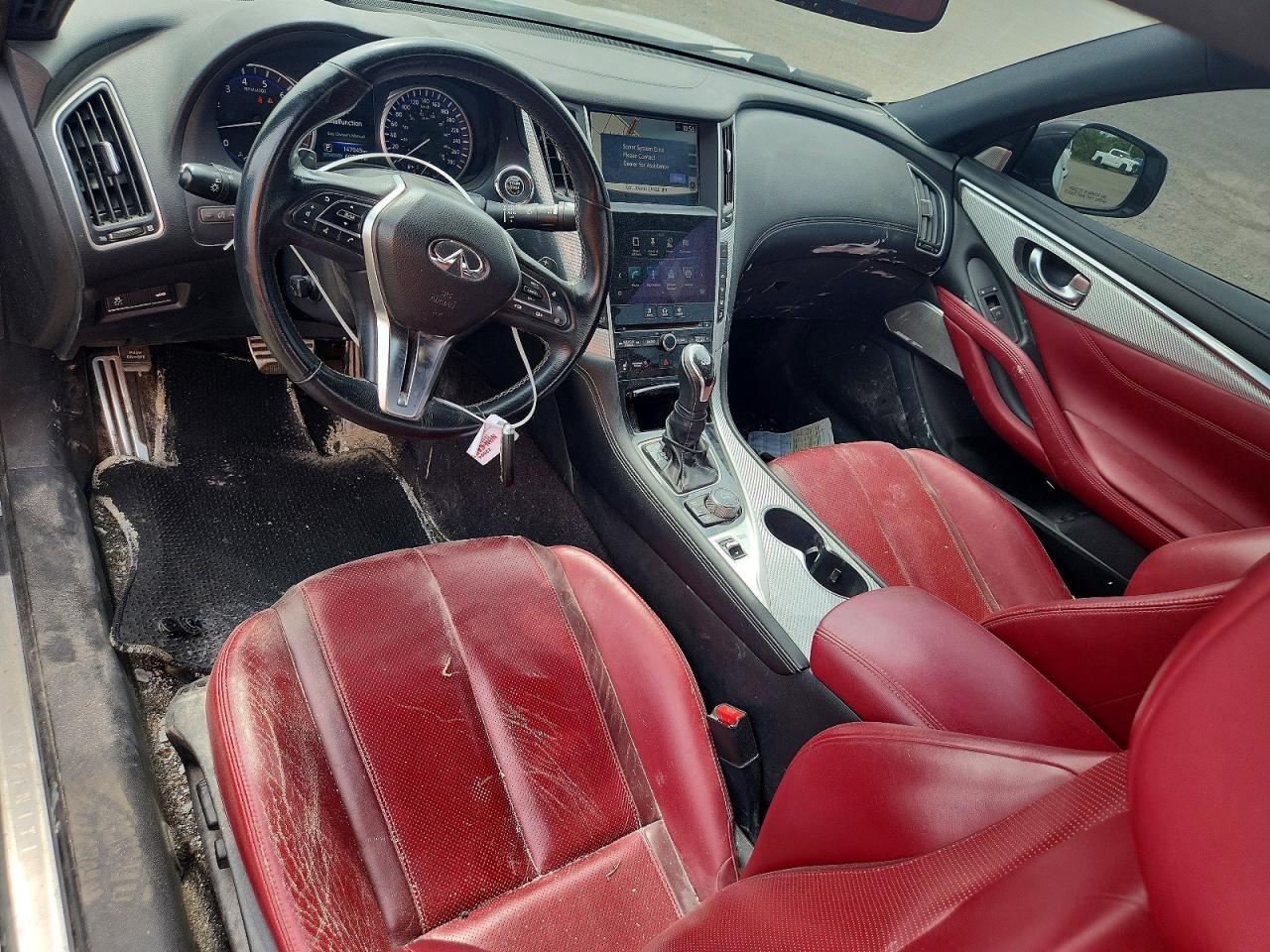 2017 Infiniti Q60 Red Sport 400 - zdjęcie 8
