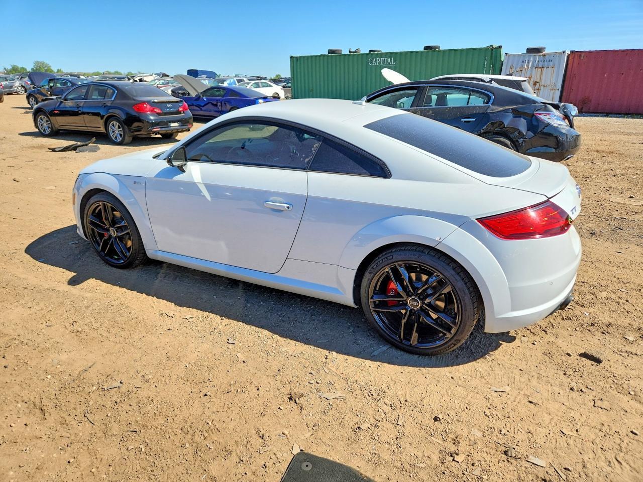 2017 Audi Tt - zdjęcie 2