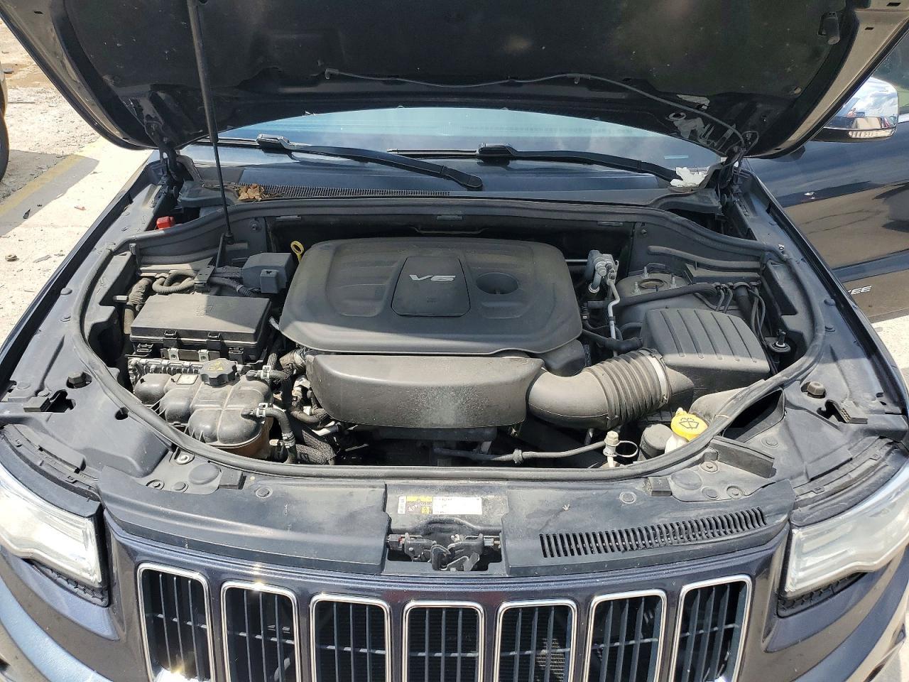 2016 Jeep Grand Cherokee Limited - zdjęcie 12