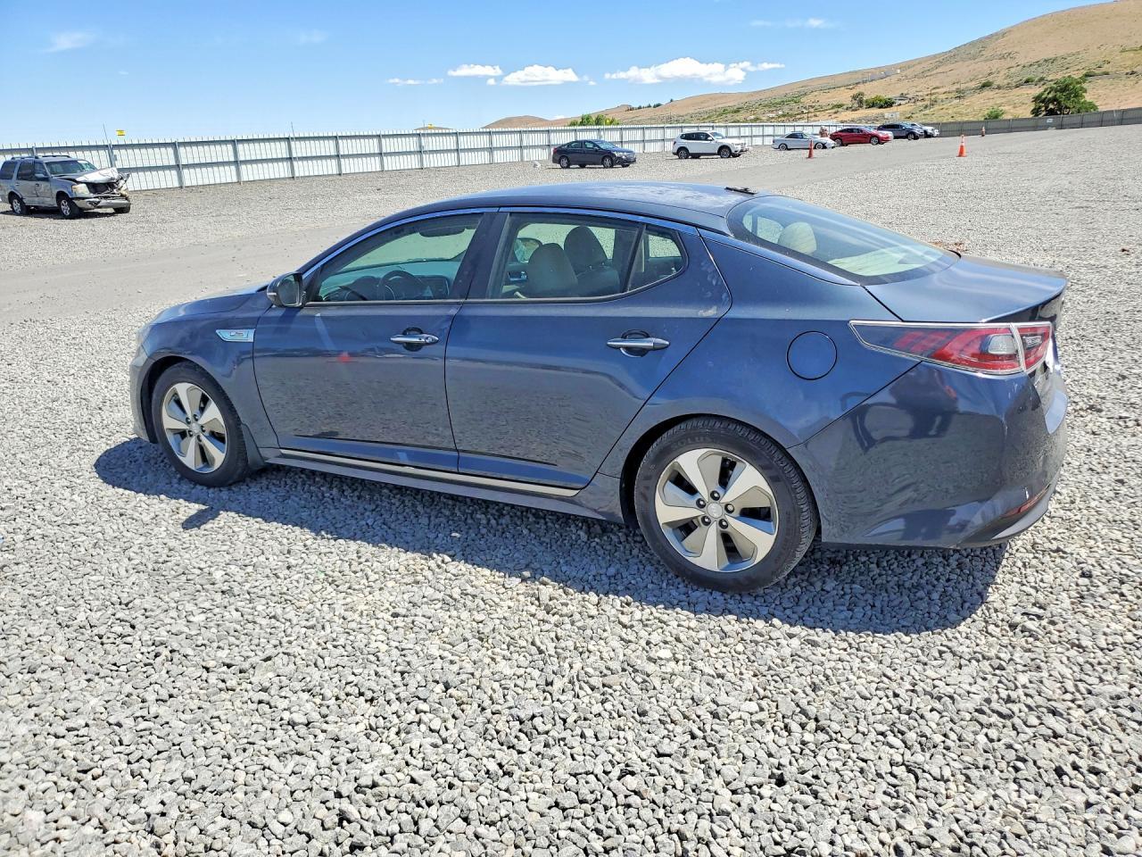 2014 Kia Optima Hybrid - zdjęcie 2