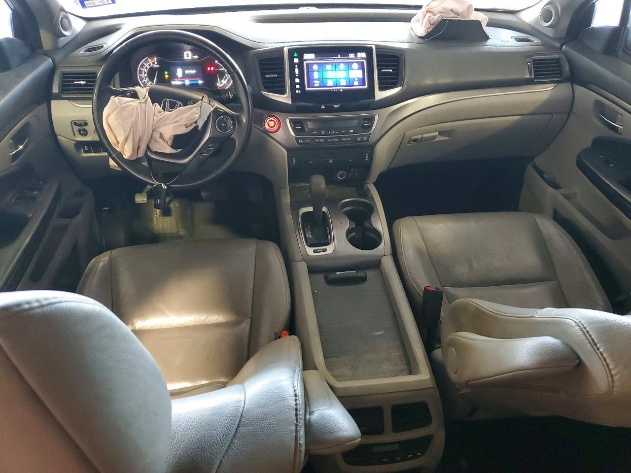 2016 Honda Pilot Exl - zdjęcie 8