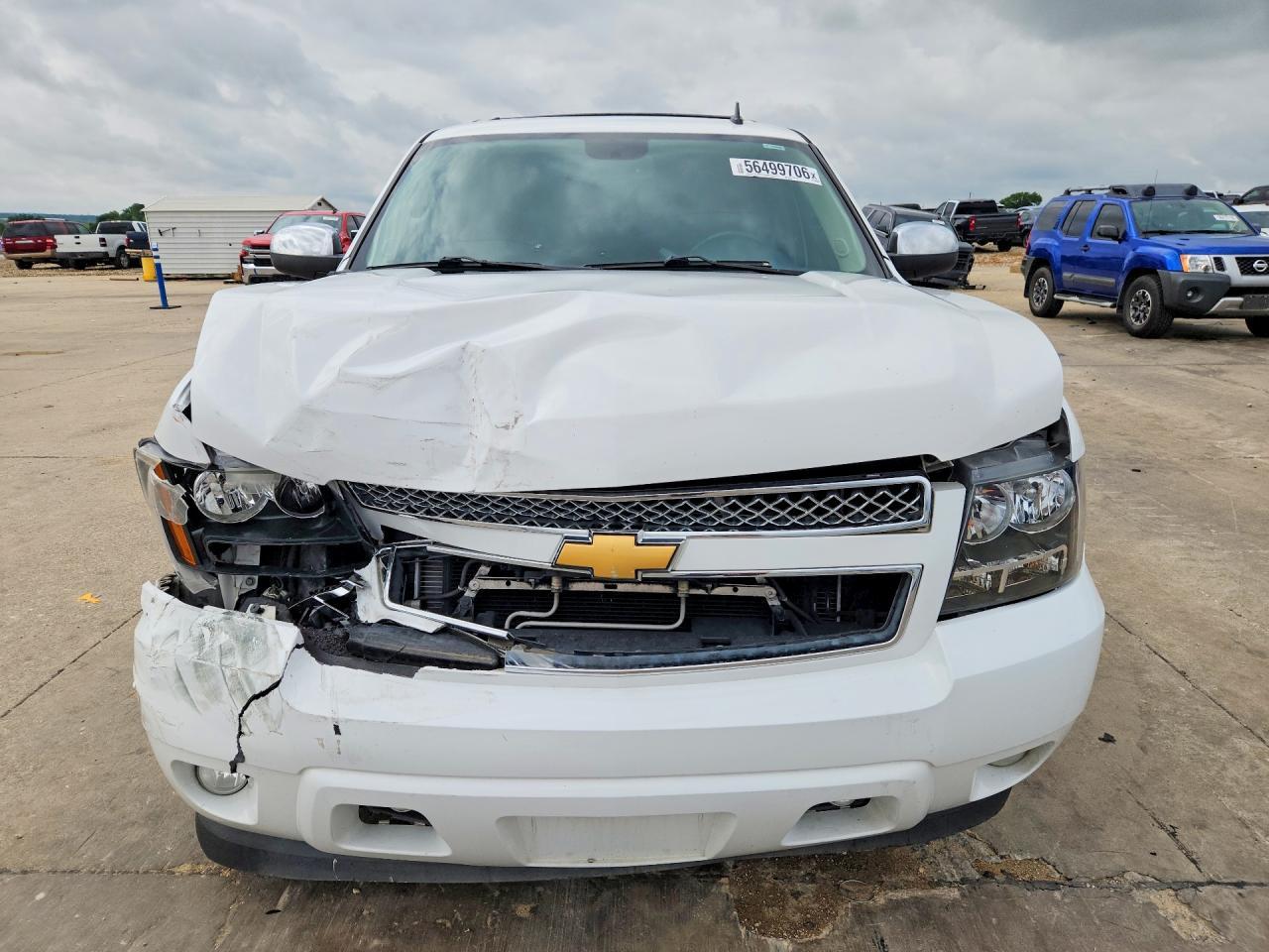2013 Chevrolet Tahoe C1500 Lt - zdjęcie 5