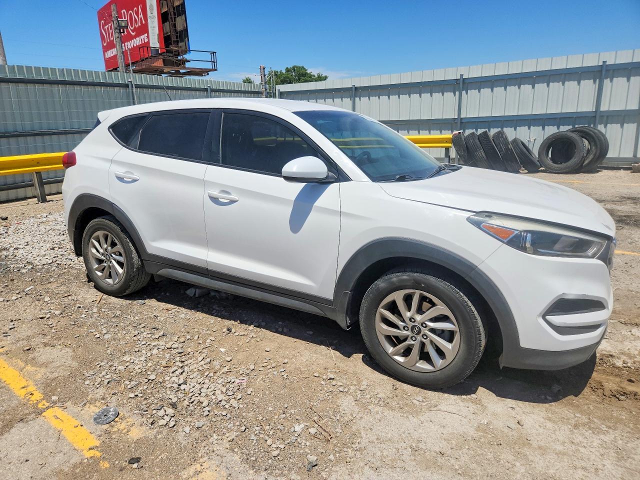 2016 Hyundai Tucson Se - zdjęcie 4