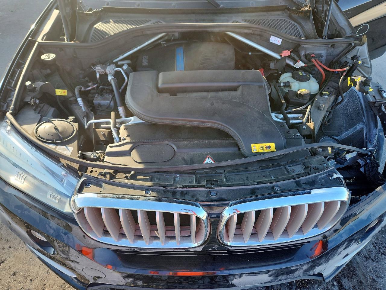 2016 BMW X5 Xdr40E - zdjęcie 12