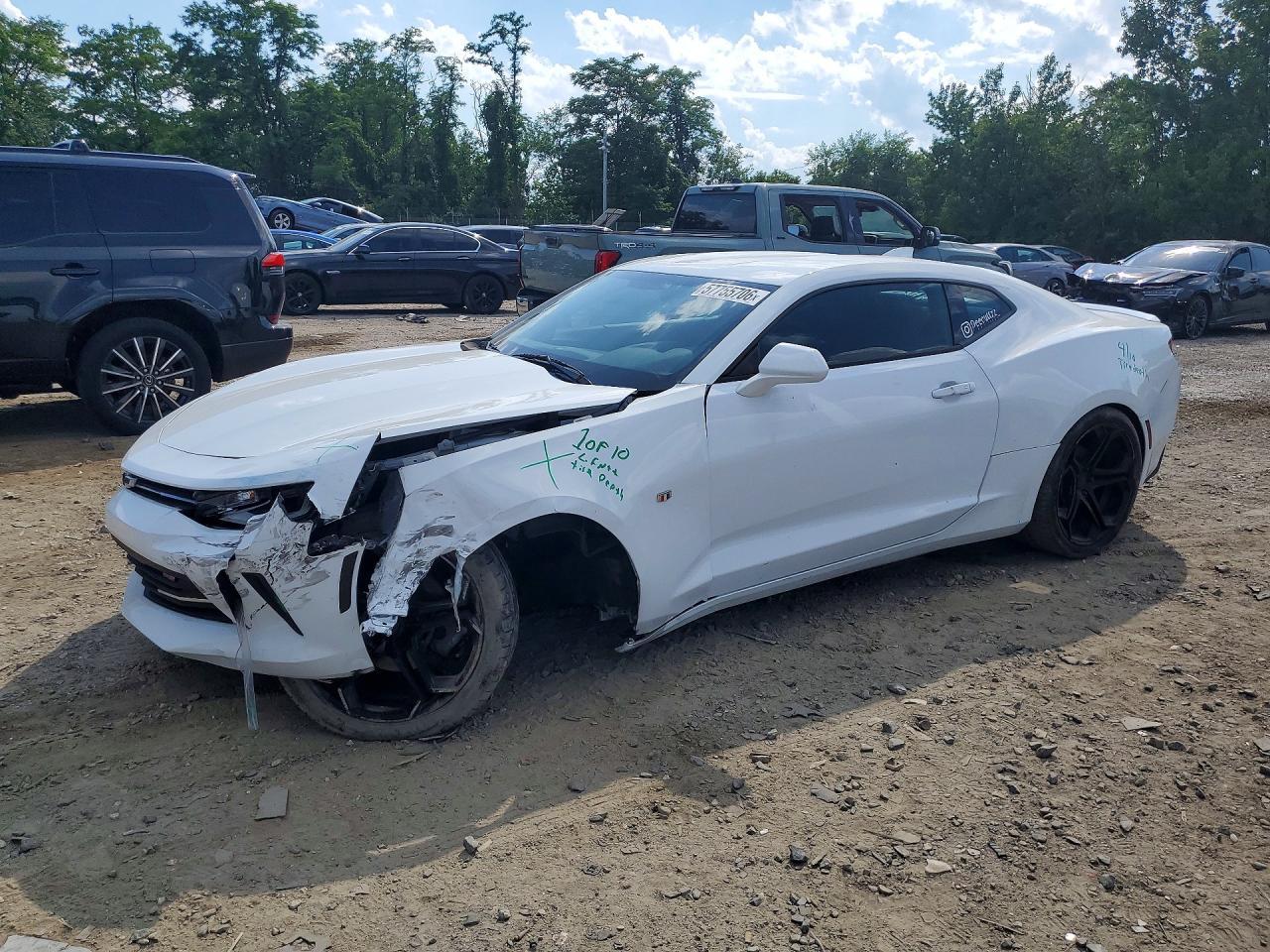 2018 Triumph Car Camaro Lt - zdjęcie główne