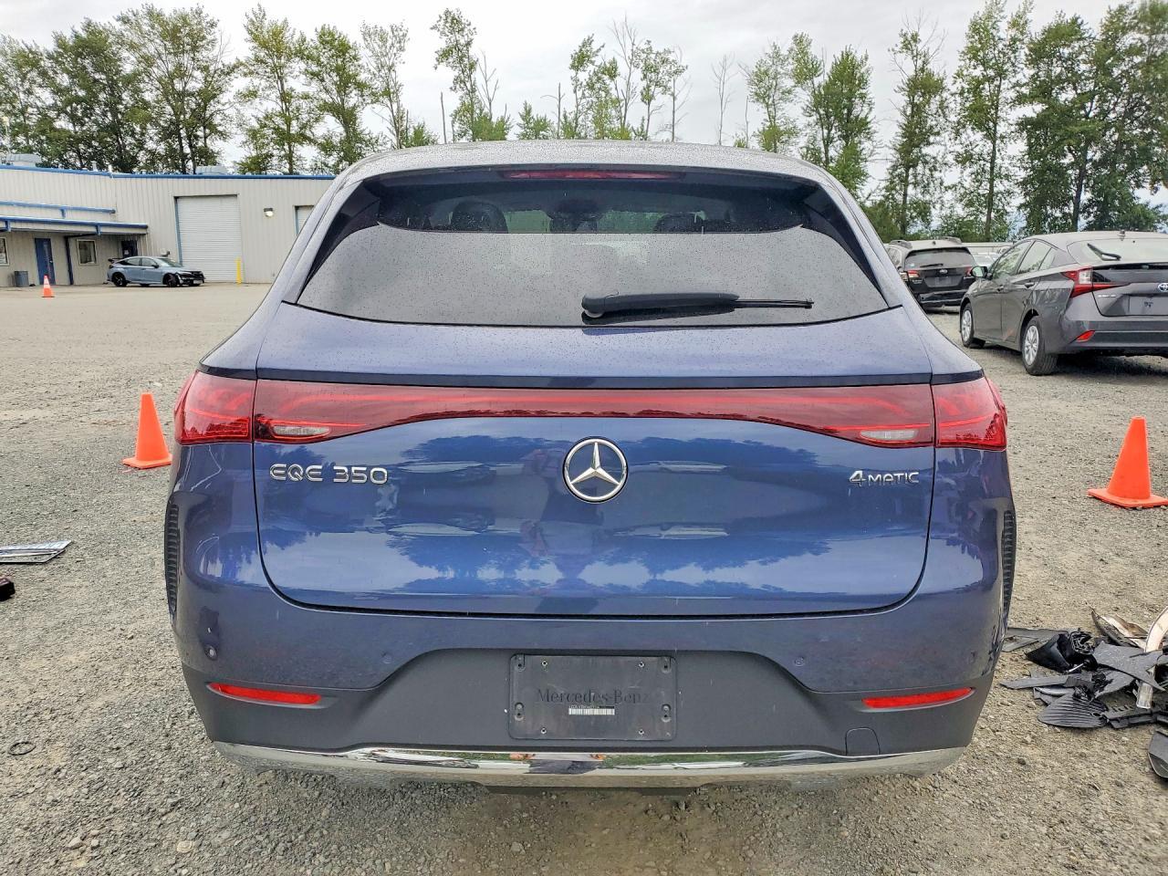 2023 Mercedes-Benz Eqe Suv 350 4Matic - zdjęcie 6