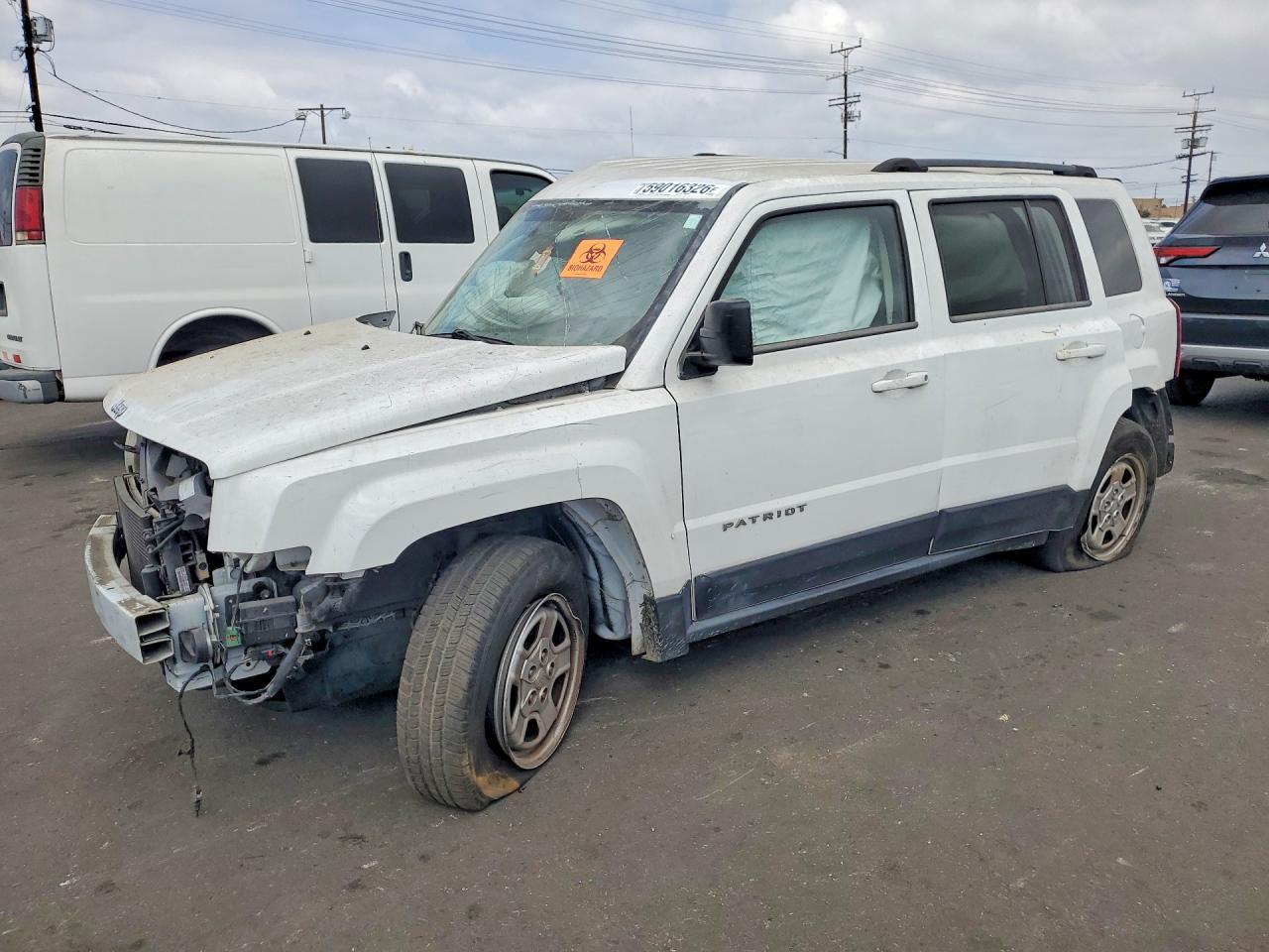 2014 Jeep Patriot Sport - zdjęcie główne