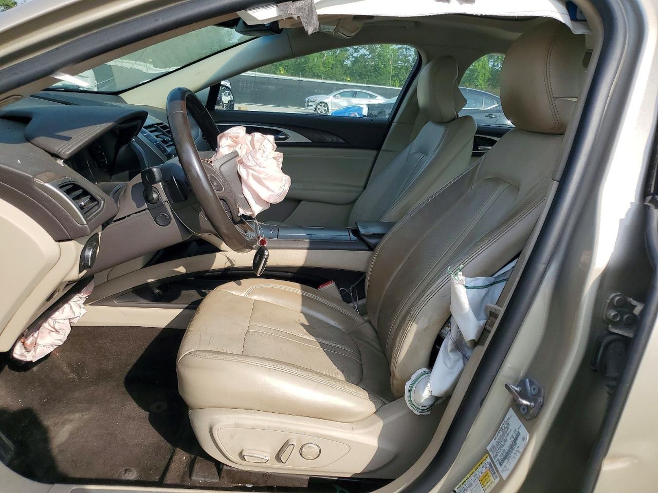 2017 Lincoln Mkz Reserve - zdjęcie 7