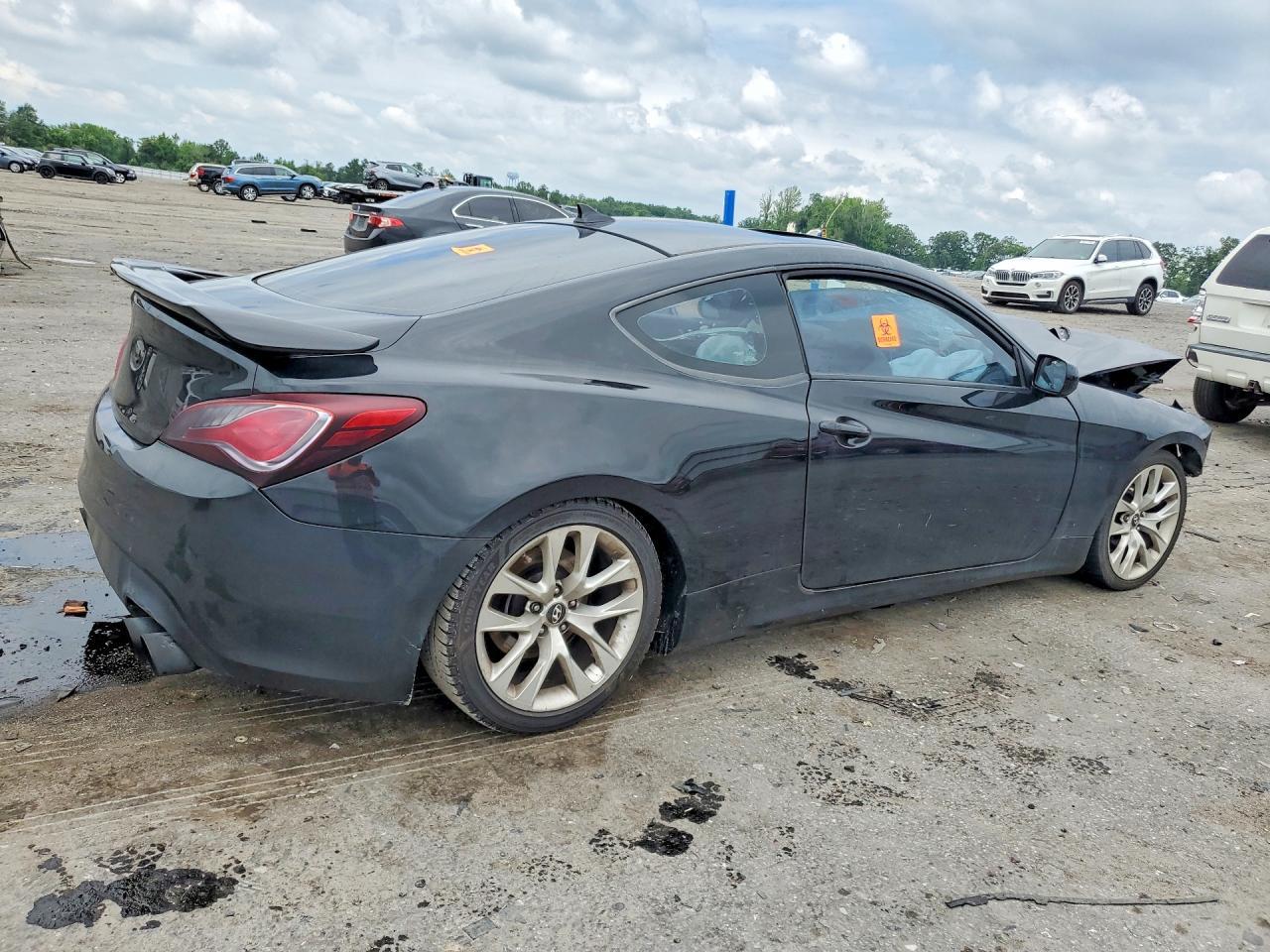 2013 Hyundai Genesis Coupe 2.0T - zdjęcie 3