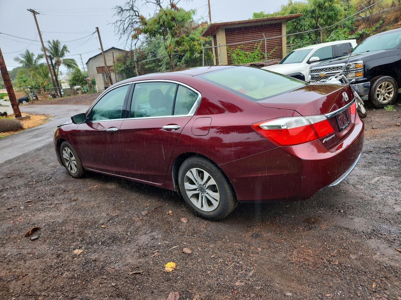 2014 Honda Accord Lx - zdjęcie 2