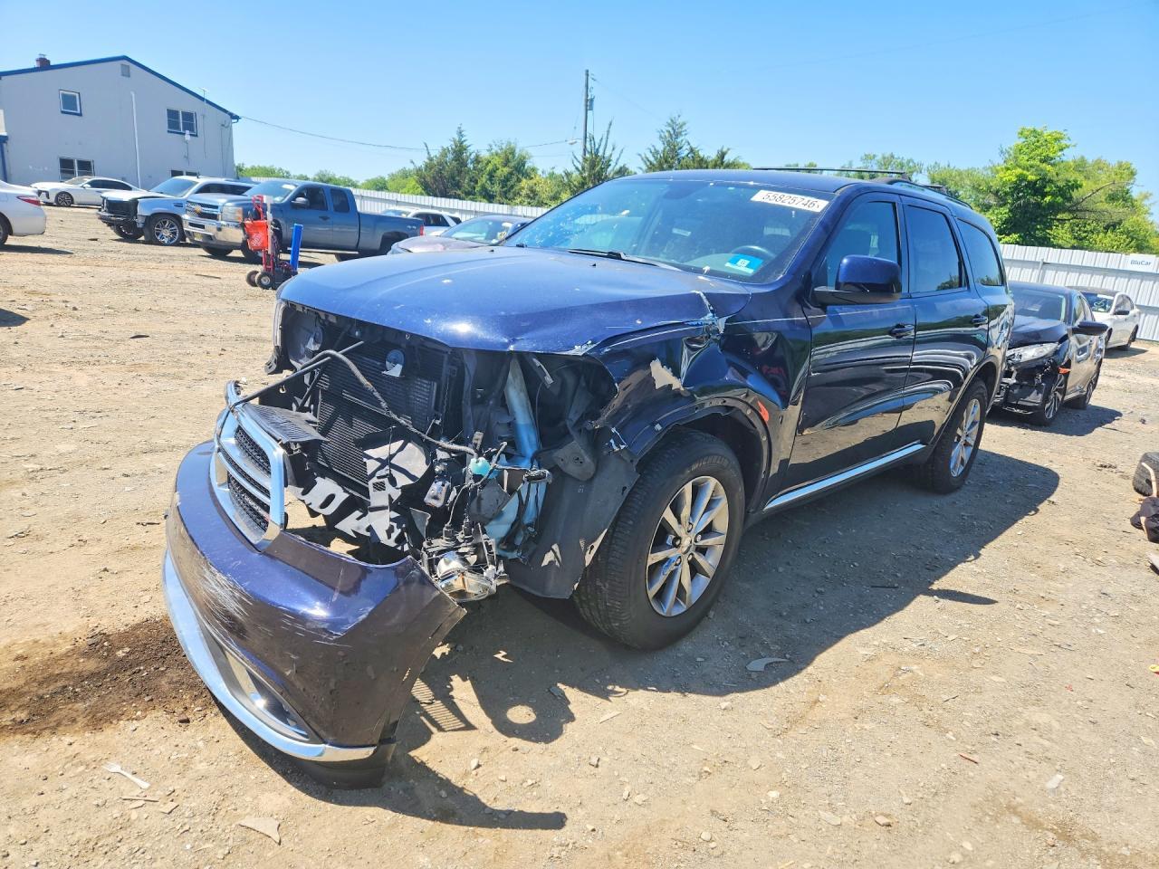 2016 Dodge Durango Sxt - zdjęcie główne