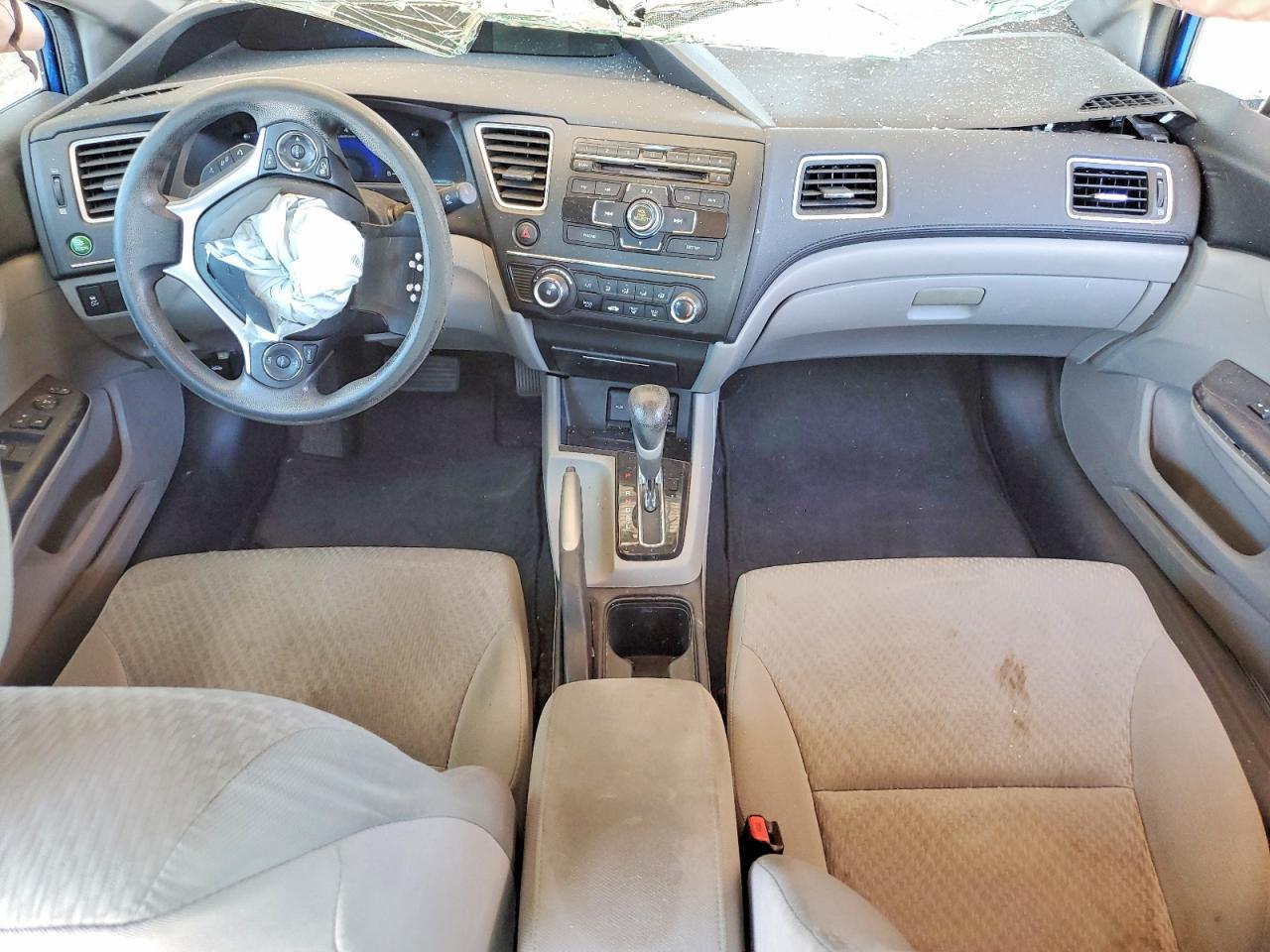 2014 Honda Civic Lx - zdjęcie 8