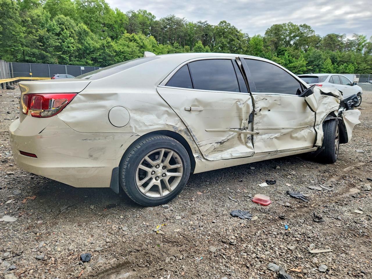 2014 Chevrolet Malibu 1Lt - zdjęcie 3