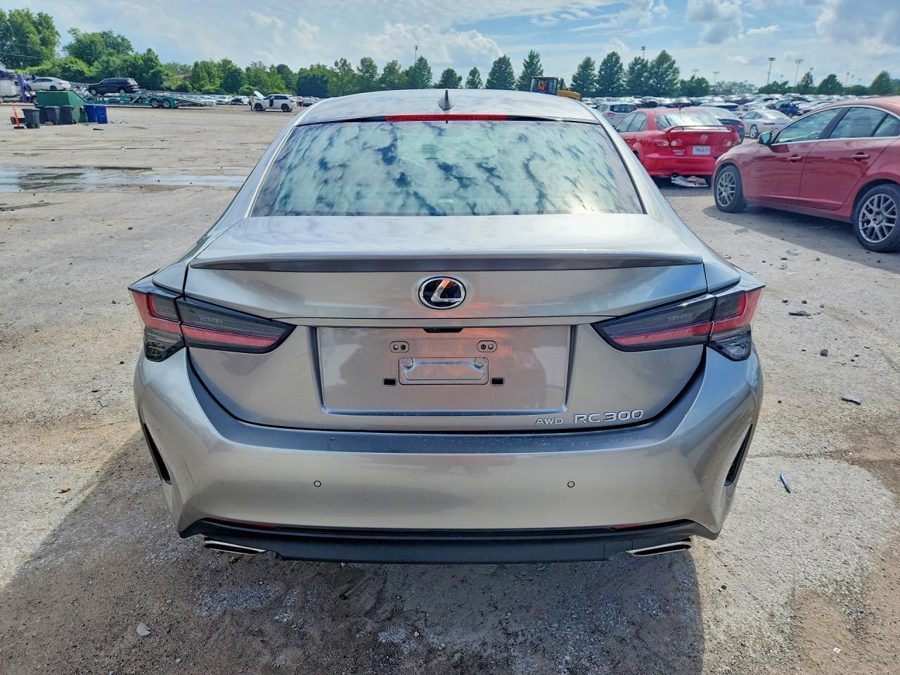 2021 Lexus Rc 300 Base - zdjęcie 6