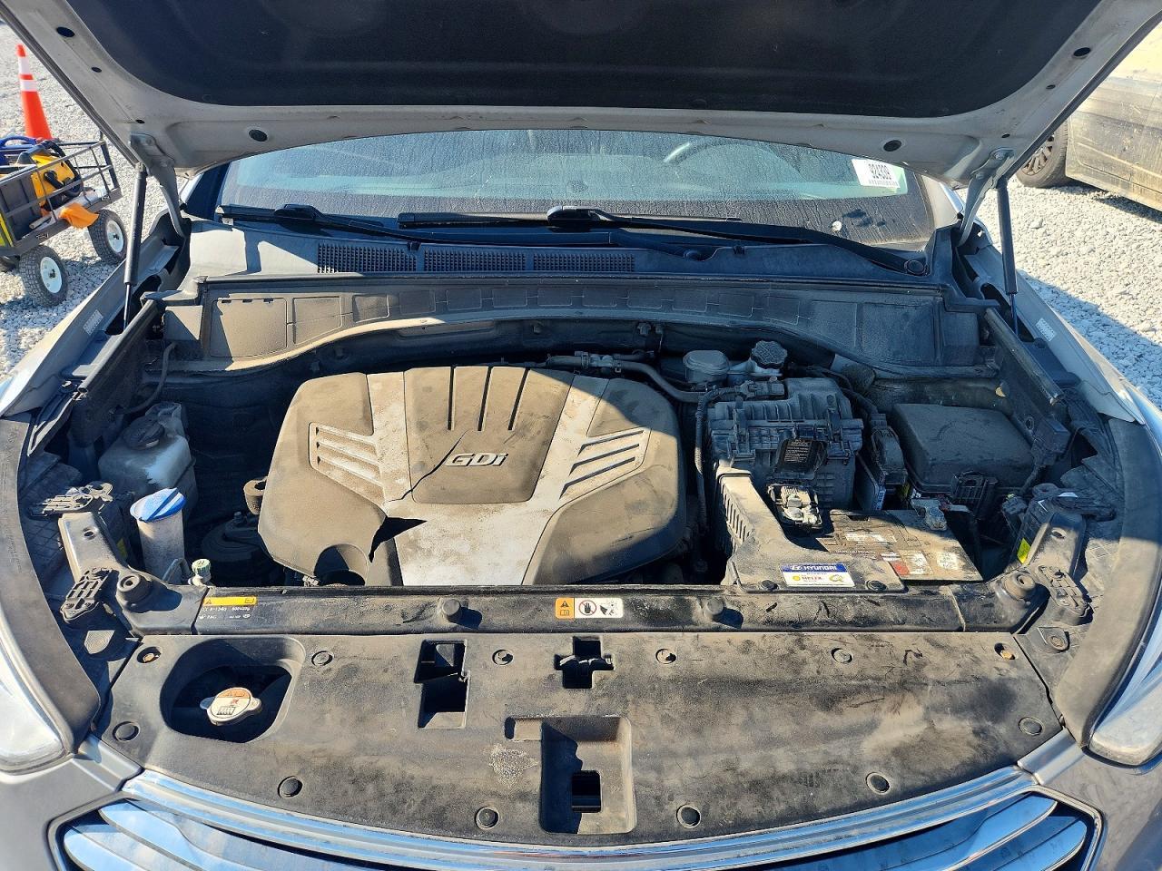 2016 Hyundai Santa Fe Limited - zdjęcie 12