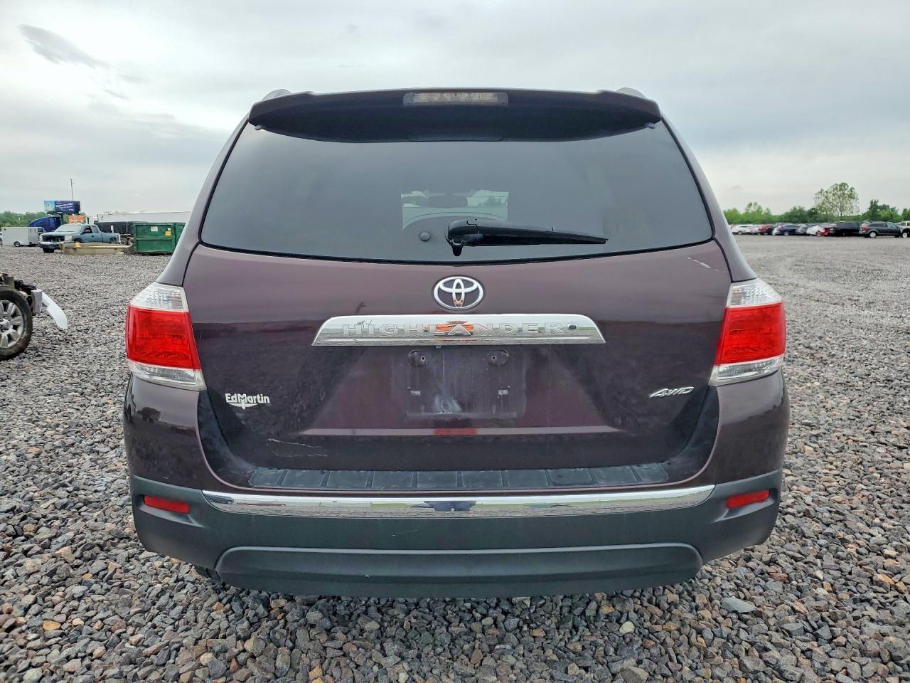 2013 Toyota Highlander Se - zdjęcie 6
