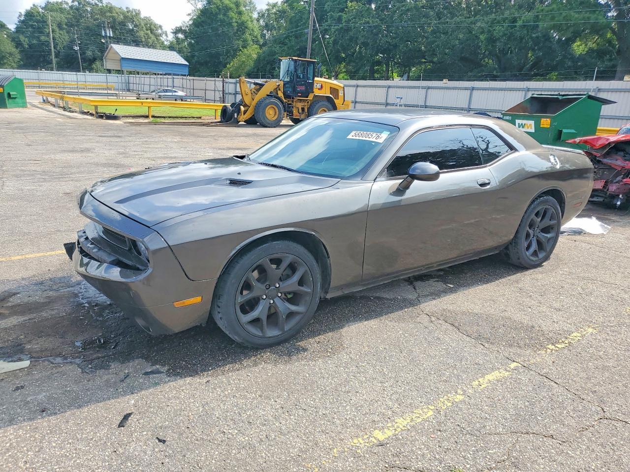 2014 Dodge Challenger Sxt - zdjęcie główne