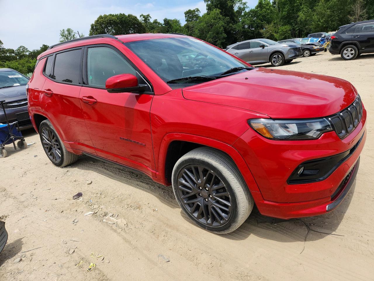 2022 Jeep Compass Limited - zdjęcie 4