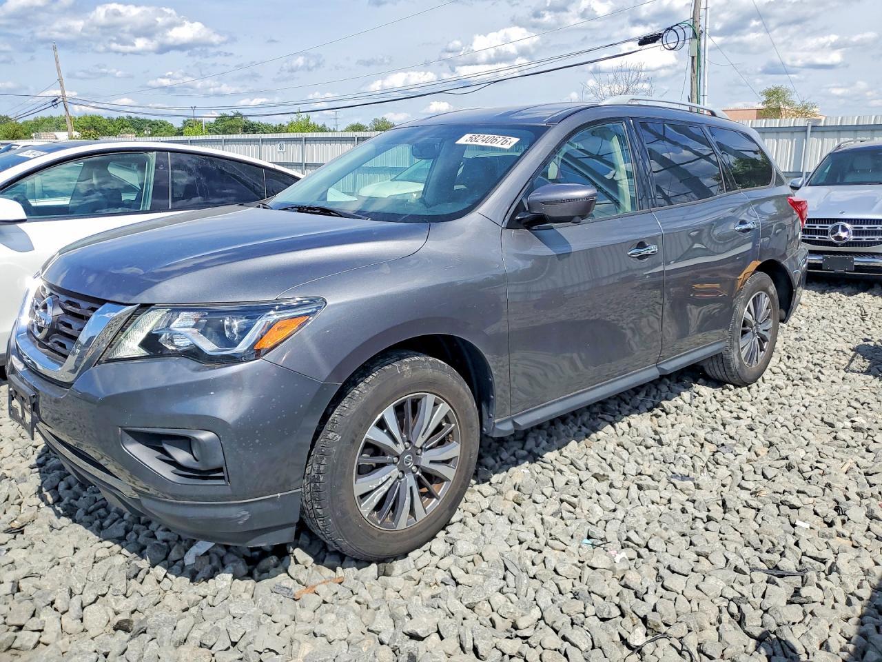 2020 Nissan Pathfinder Sl - zdjęcie główne