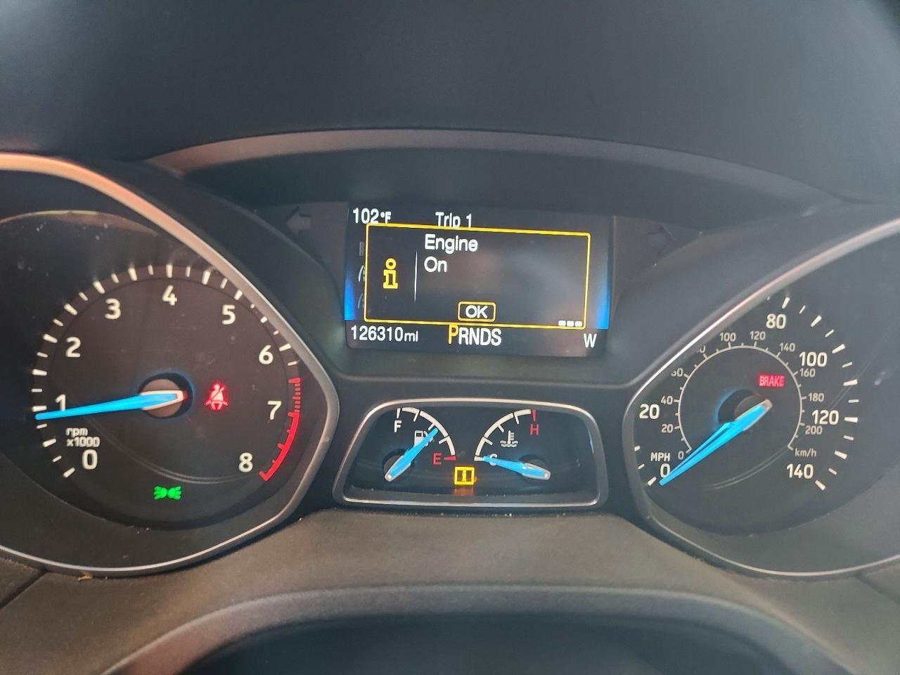 2017 Ford Focus Titanium - zdjęcie 9