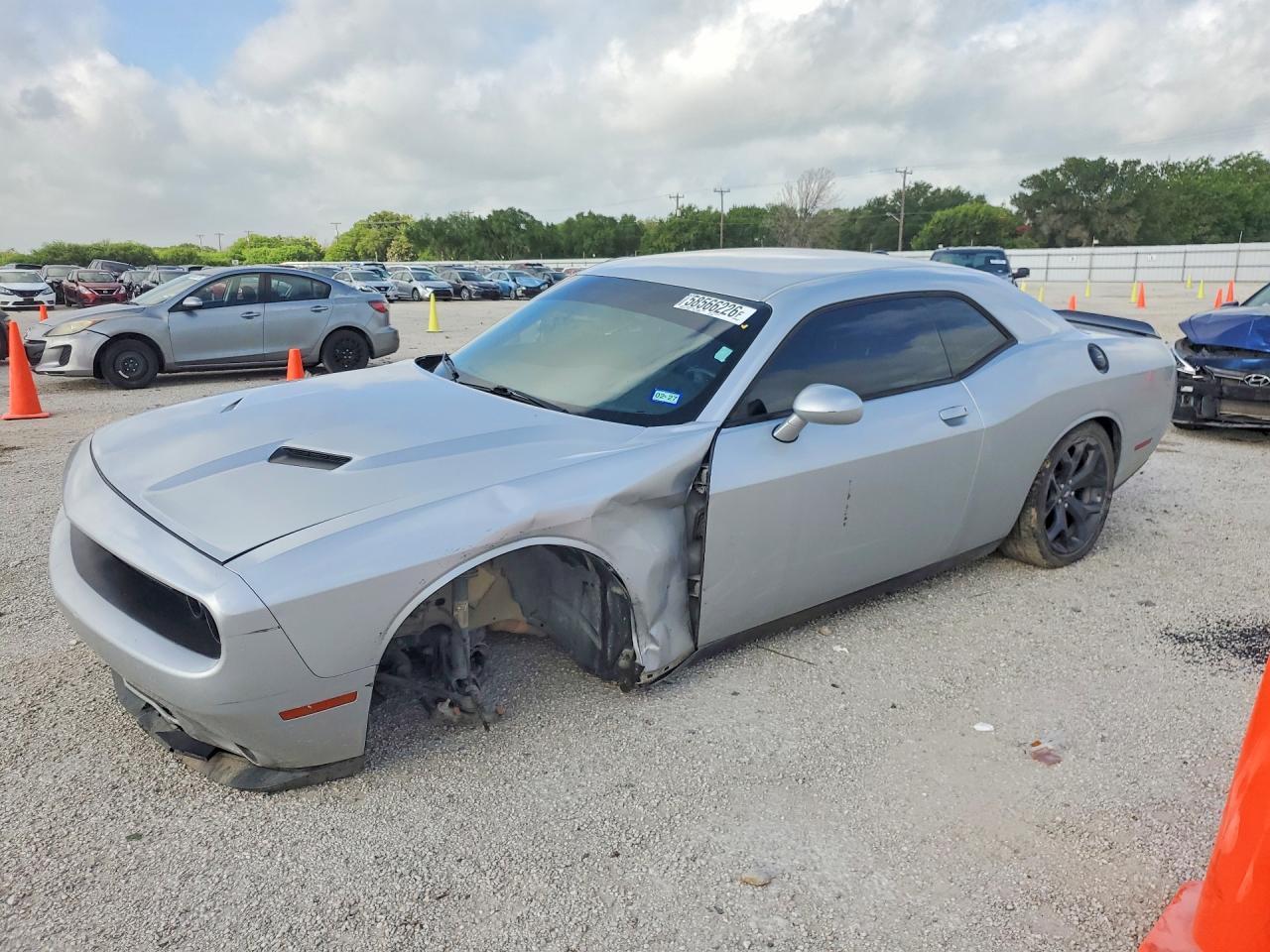 2020 Dodge Challenger Sxt - zdjęcie główne
