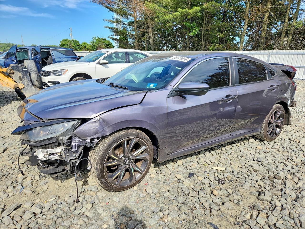 2020 Honda Civic Sport - zdjęcie główne