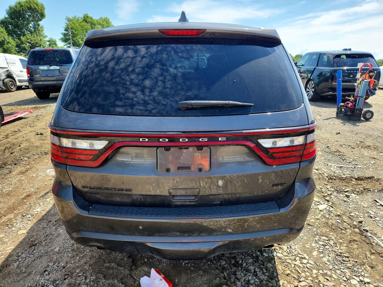 2017 Dodge Durango Gt - zdjęcie 6