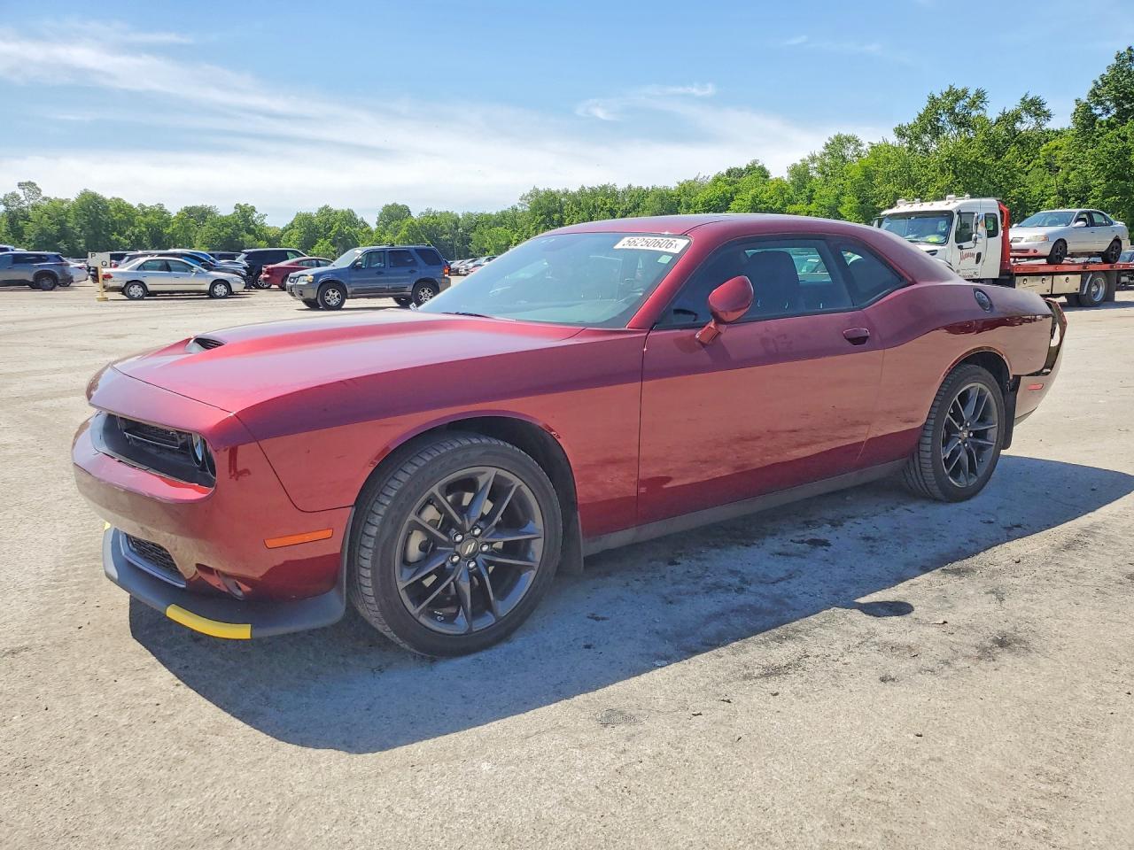 2023 Dodge Challenger Gt - zdjęcie główne