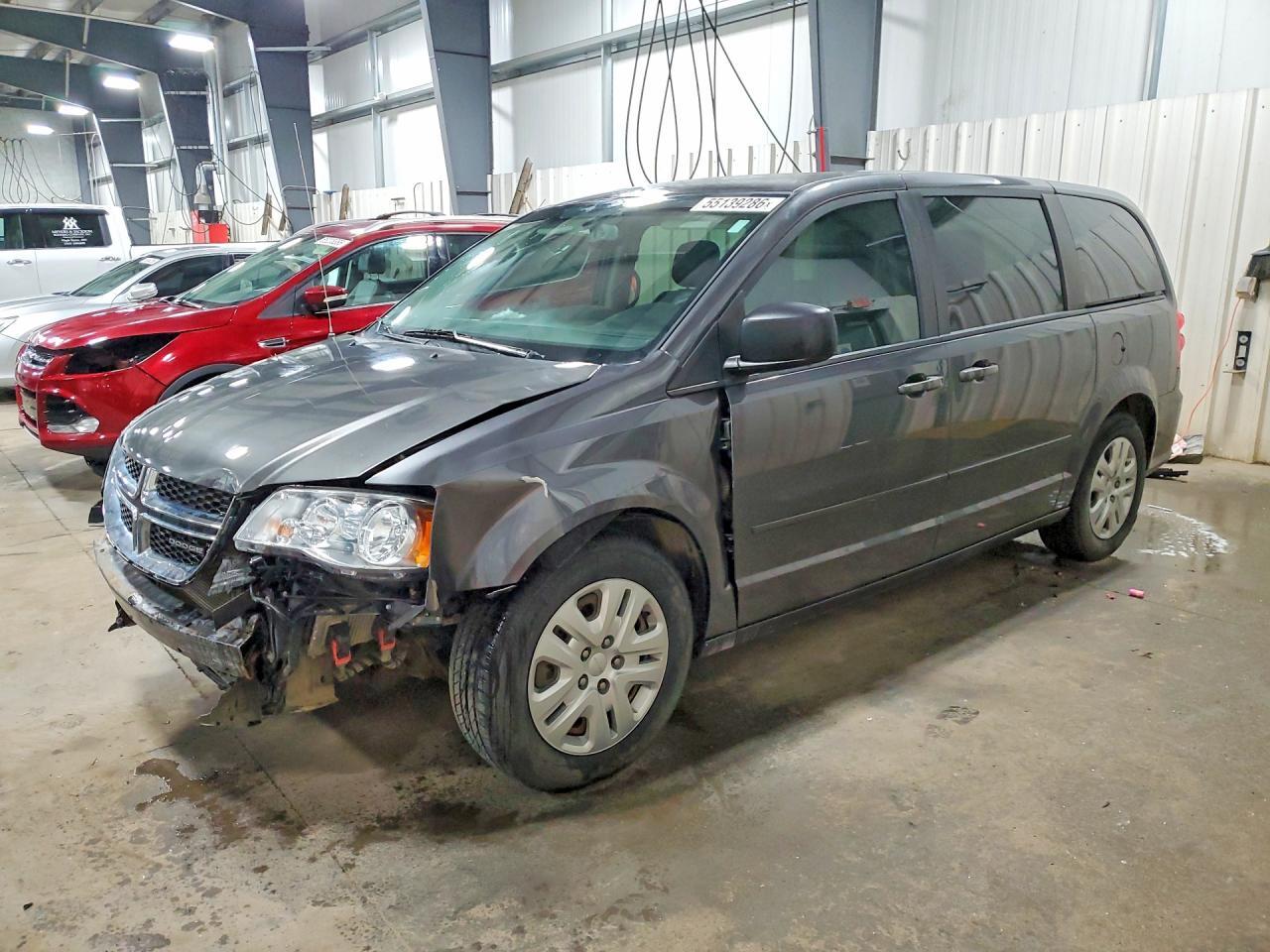2017 Dodge Grand Caravan Se - zdjęcie główne