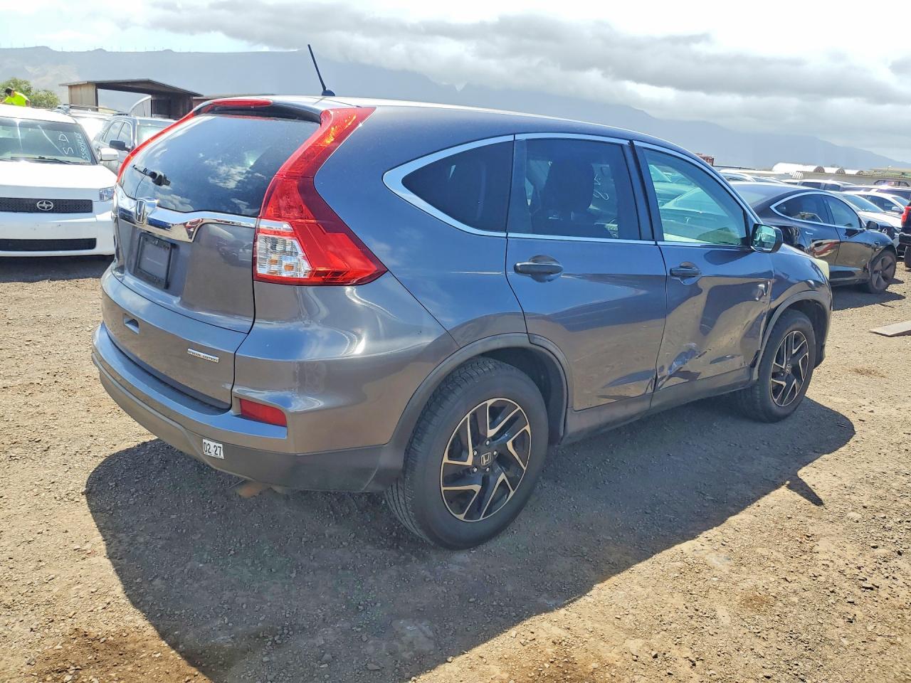 2016 Honda Cr-V Se - zdjęcie 3