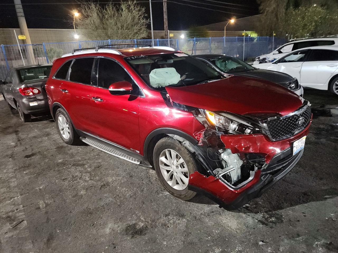 2016 Kia Sorento Lx V6 - zdjęcie 4