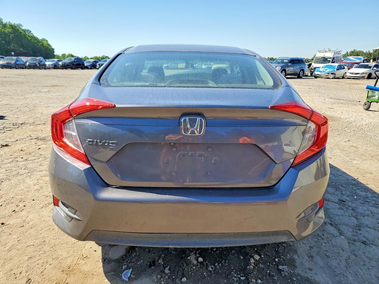 2016 Honda Civic Ex - zdjęcie 6