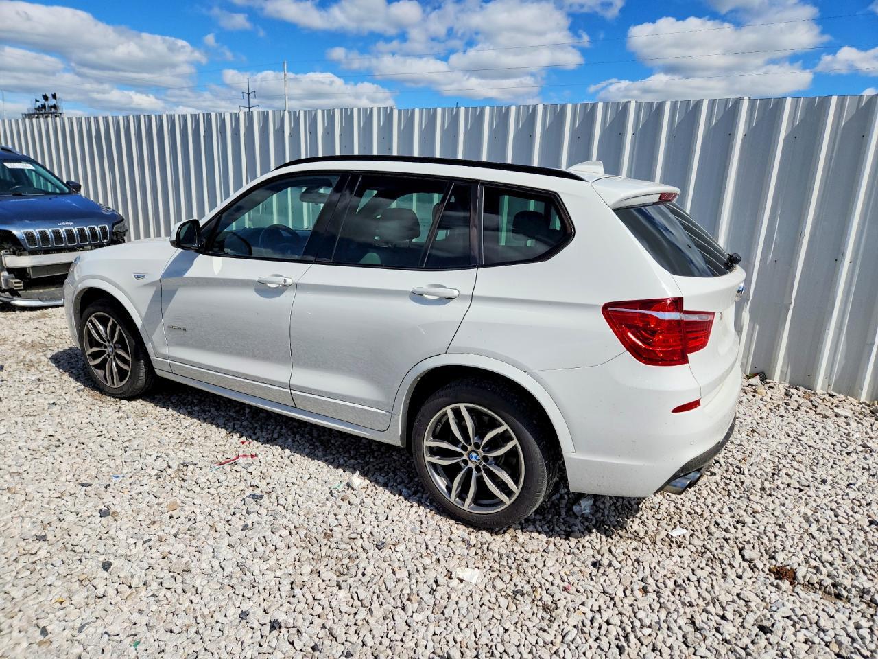 2016 BMW X3 xDrive28I - zdjęcie 2