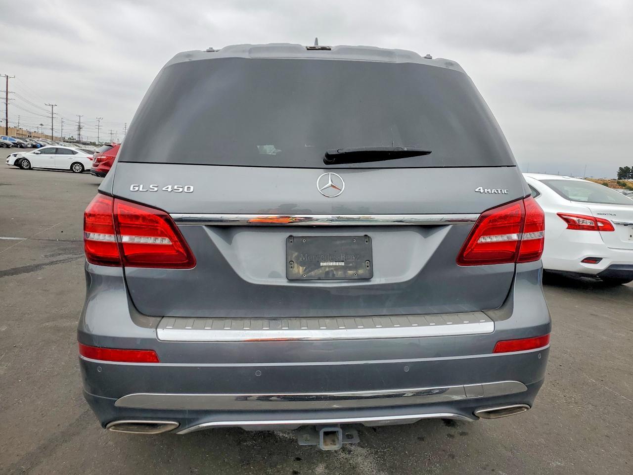 2019 Mercedes-Benz Gls 450 4Matic - zdjęcie 6