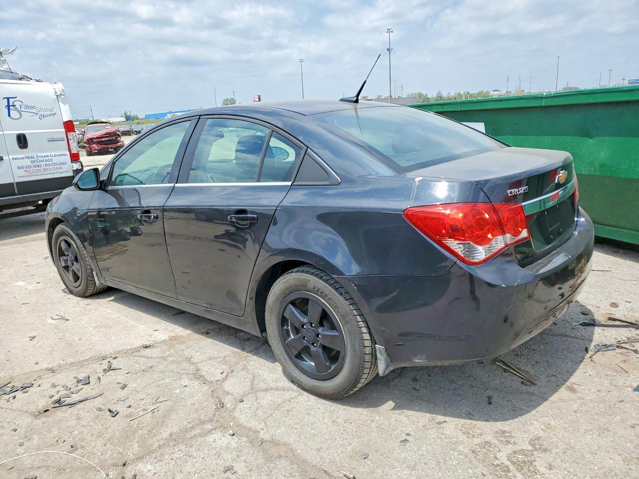 2014 Chevrolet Cruze Lt - zdjęcie 2
