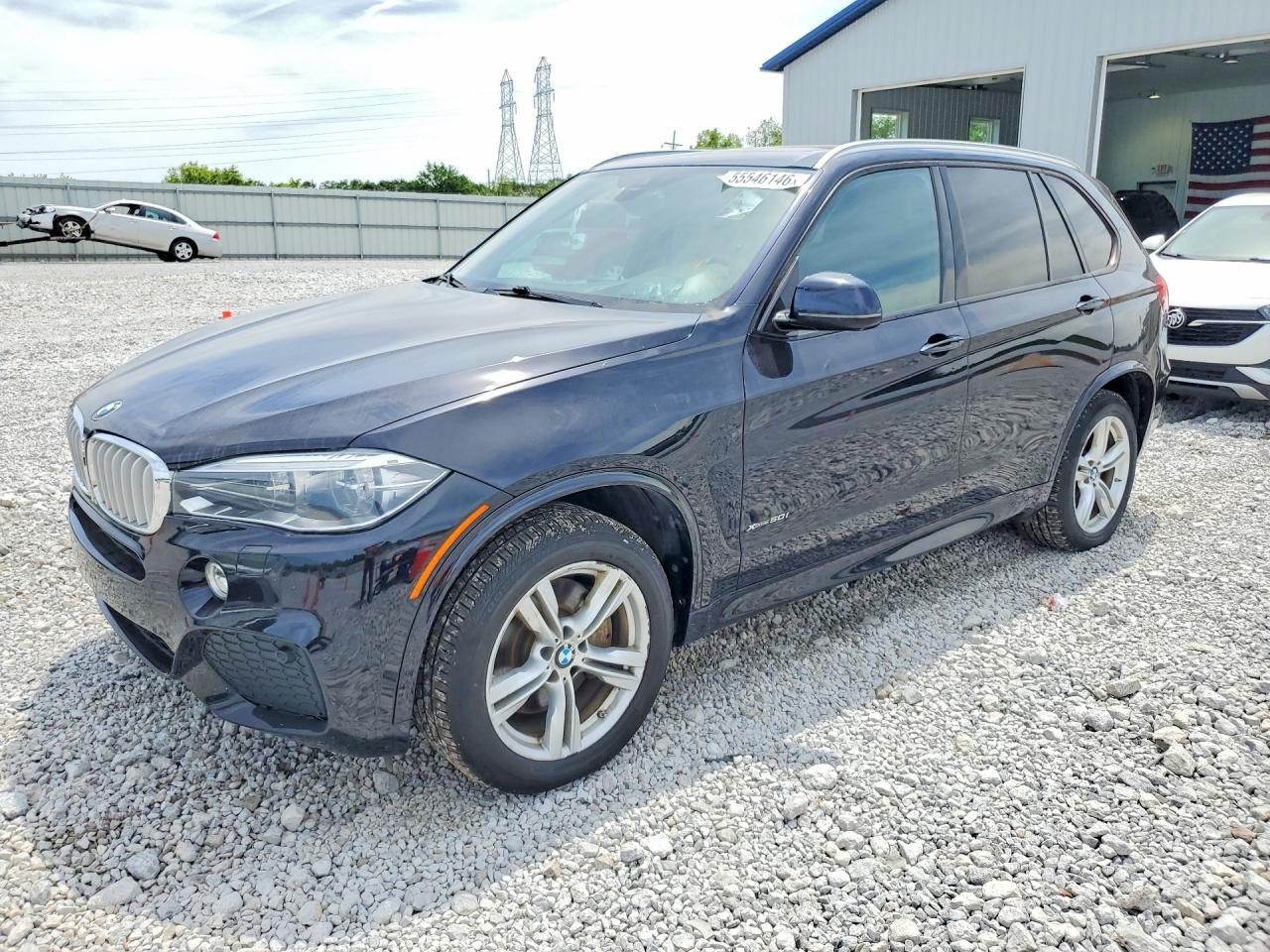 2016 BMW X5 xDrive50I - zdjęcie główne