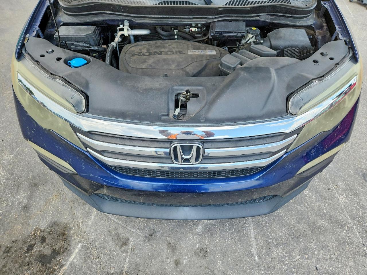 2016 Honda Pilot Exl - zdjęcie 12