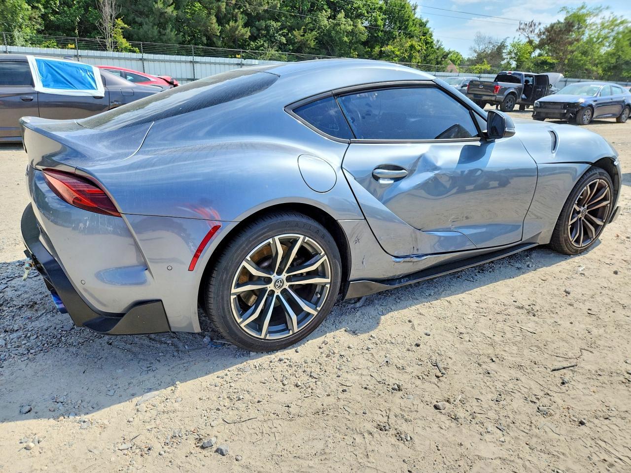 2021 Toyota Gr Supra 2.0 - zdjęcie 3
