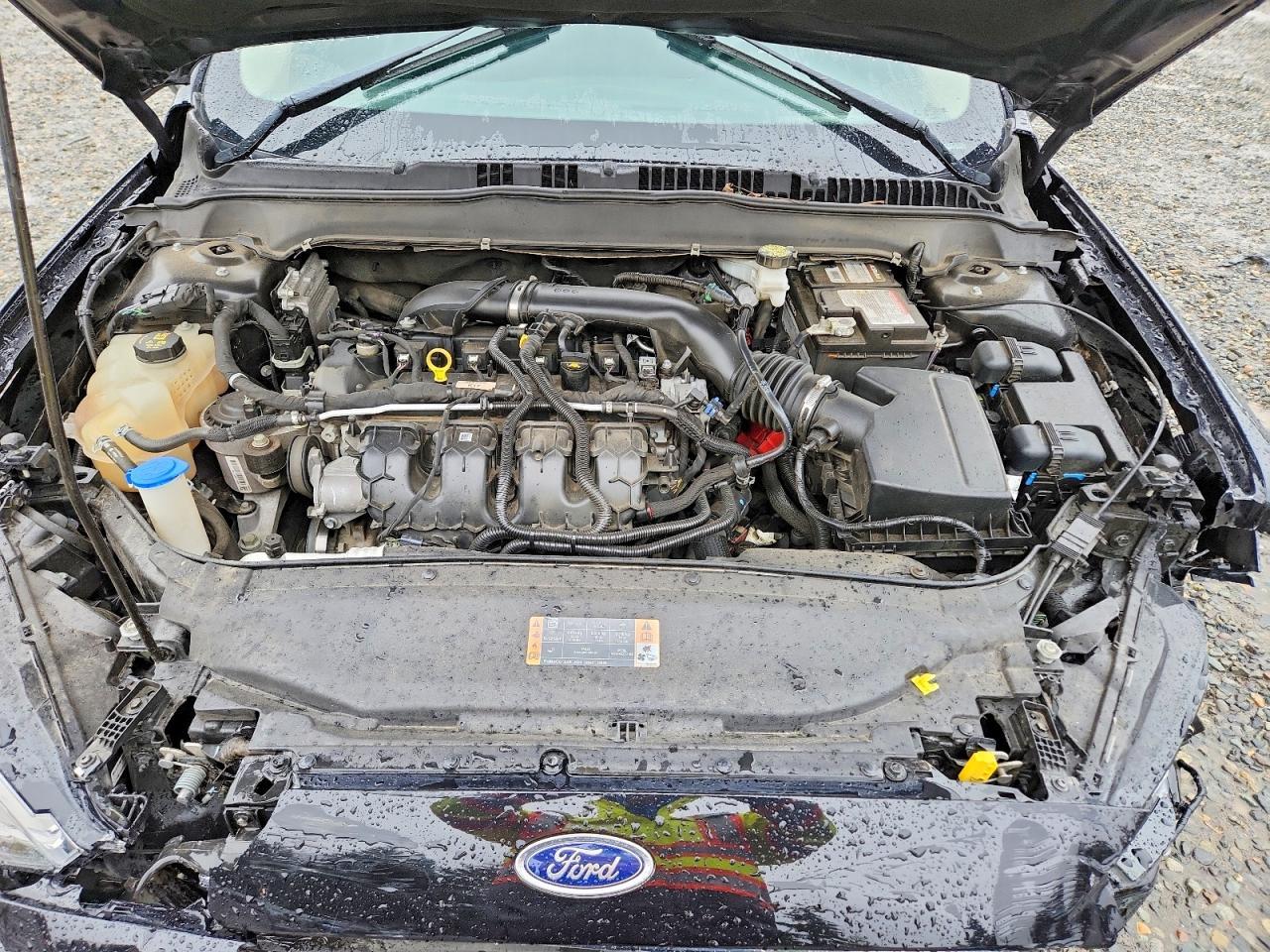 2019 Ford Fusion Se - zdjęcie 11